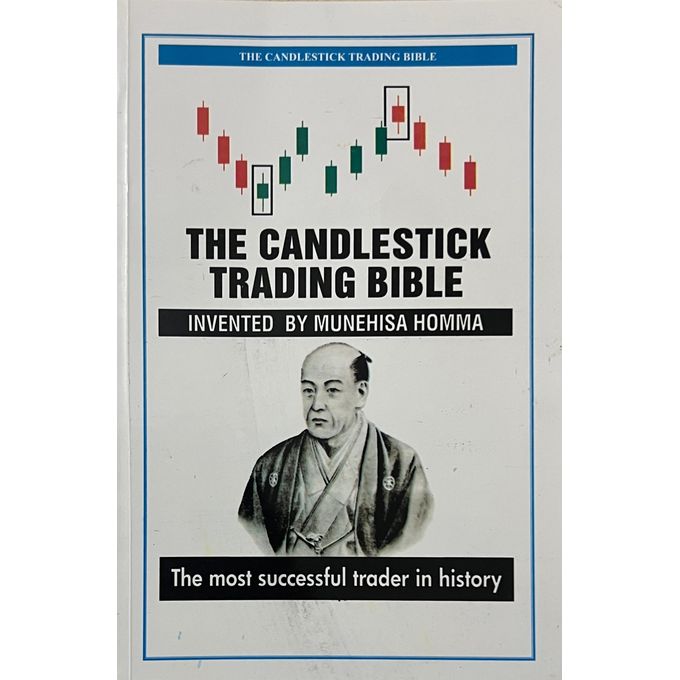 Books The Candlestick Trading Bible