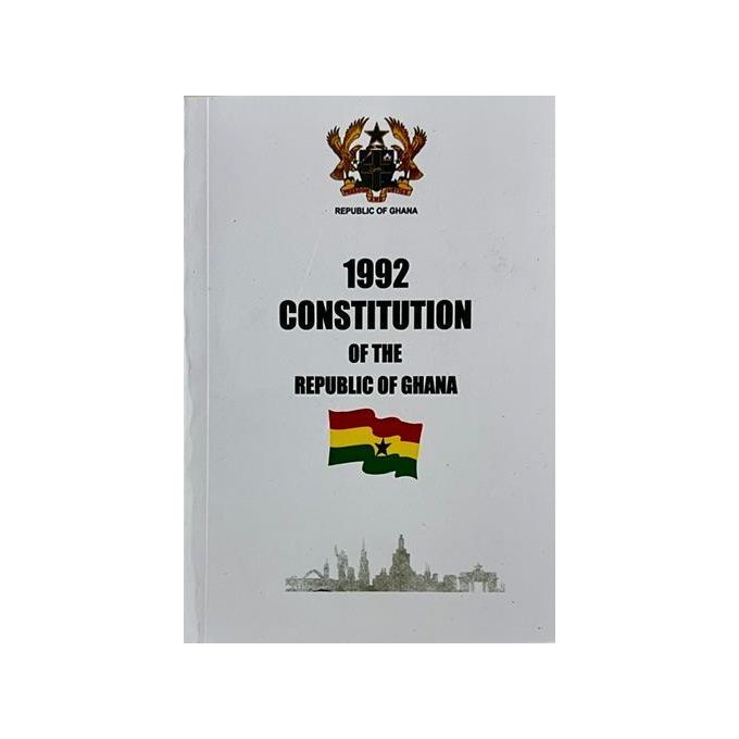 Independent 1992 Constitution of the Republic of Ghana (Small)